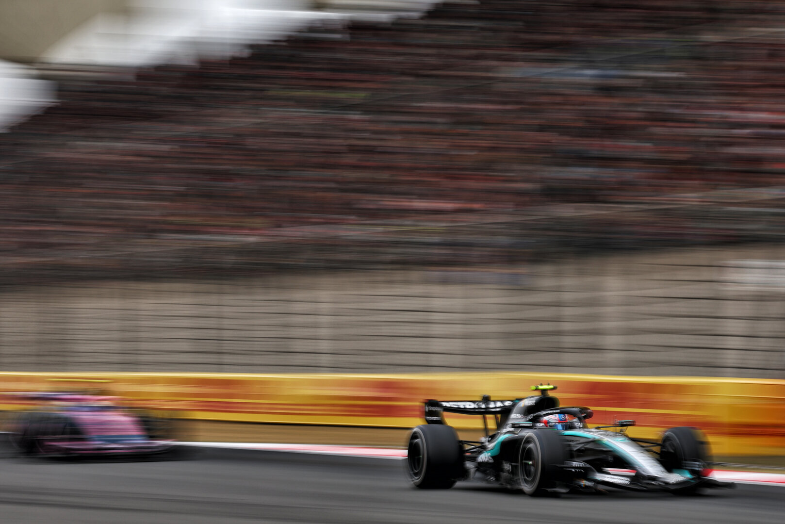 GP CINA, Andrea Kimi Antonelli (ITA) Mercedes AMG Formula One Team W17.
15.03.2026. Formula 1 World Championship, Rd 2, Chinese Grand Prix, Shanghai, China, Gara Day.
- www.xpbimages.com, EMail: requests@xpbimages.com © Copyright: Bearne / XPB Images