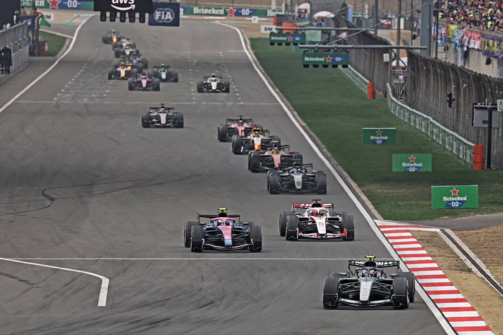 GP CINA, Andrea Kimi Antonelli (ITA) Mercedes AMG Formula One Team W17.
15.03.2026. Formula 1 World Championship, Rd 2, Chinese Grand Prix, Shanghai, China, Gara Day.
- www.xpbimages.com, EMail: requests@xpbimages.com © Copyright: Moy / XPB Images