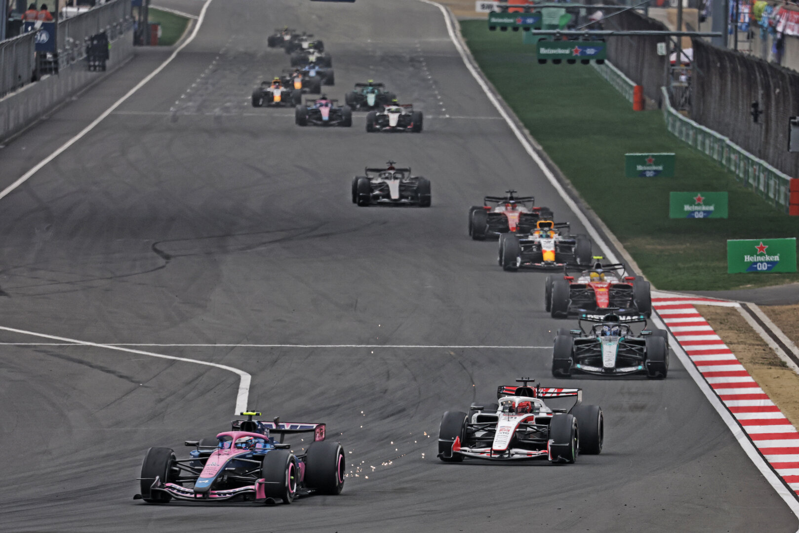 GP CINA, Franco Colapinto (ARG) Alpine F1 Team A526.
15.03.2026. Formula 1 World Championship, Rd 2, Chinese Grand Prix, Shanghai, China, Gara Day.
- www.xpbimages.com, EMail: requests@xpbimages.com © Copyright: Moy / XPB Images