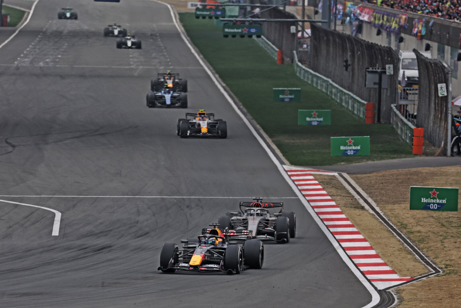GP CINA, Max Verstappen (NLD) Red Bull Racing RB22.
15.03.2026. Formula 1 World Championship, Rd 2, Chinese Grand Prix, Shanghai, China, Gara Day.
- www.xpbimages.com, EMail: requests@xpbimages.com © Copyright: Moy / XPB Images
