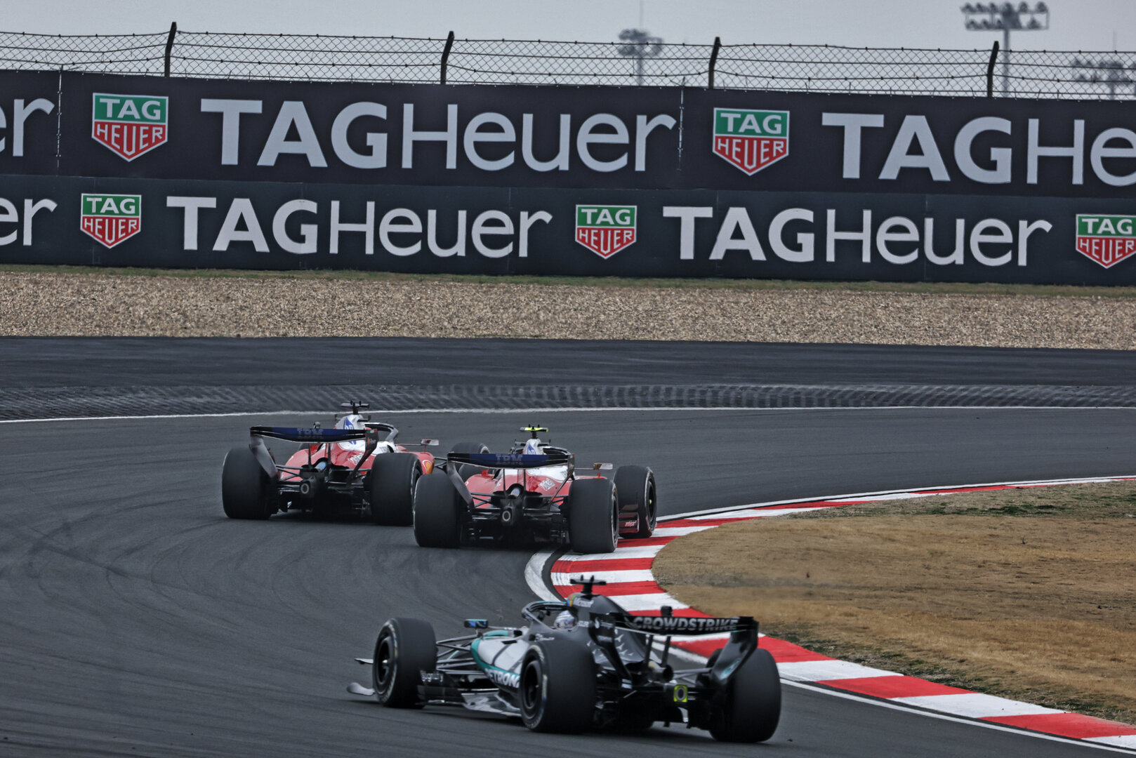 GP CINA, Charles Leclerc (MON) Ferrari SF-26 e Lewis Hamilton (GBR) Ferrari SF-26 battle for position.
15.03.2026. Formula 1 World Championship, Rd 2, Chinese Grand Prix, Shanghai, China, Gara Day.
- www.xpbimages.com, EMail: requests@xpbimages.com © Copyright: Moy / XPB Images