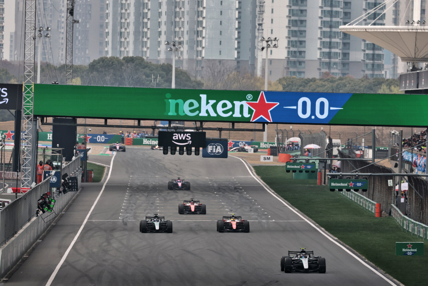 GP CINA, Andrea Kimi Antonelli (ITA) Mercedes AMG Formula One Team W17.
15.03.2026. Formula 1 World Championship, Rd 2, Chinese Grand Prix, Shanghai, China, Gara Day.
- www.xpbimages.com, EMail: requests@xpbimages.com © Copyright: Moy / XPB Images