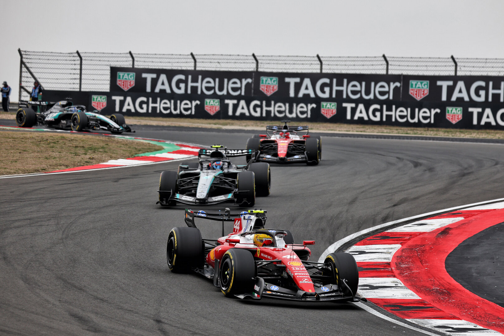 GP CINA, Lewis Hamilton (GBR) Ferrari SF-26.
15.03.2026. Formula 1 World Championship, Rd 2, Chinese Grand Prix, Shanghai, China, Gara Day.
- www.xpbimages.com, EMail: requests@xpbimages.com © Copyright: Patching / XPB Images
