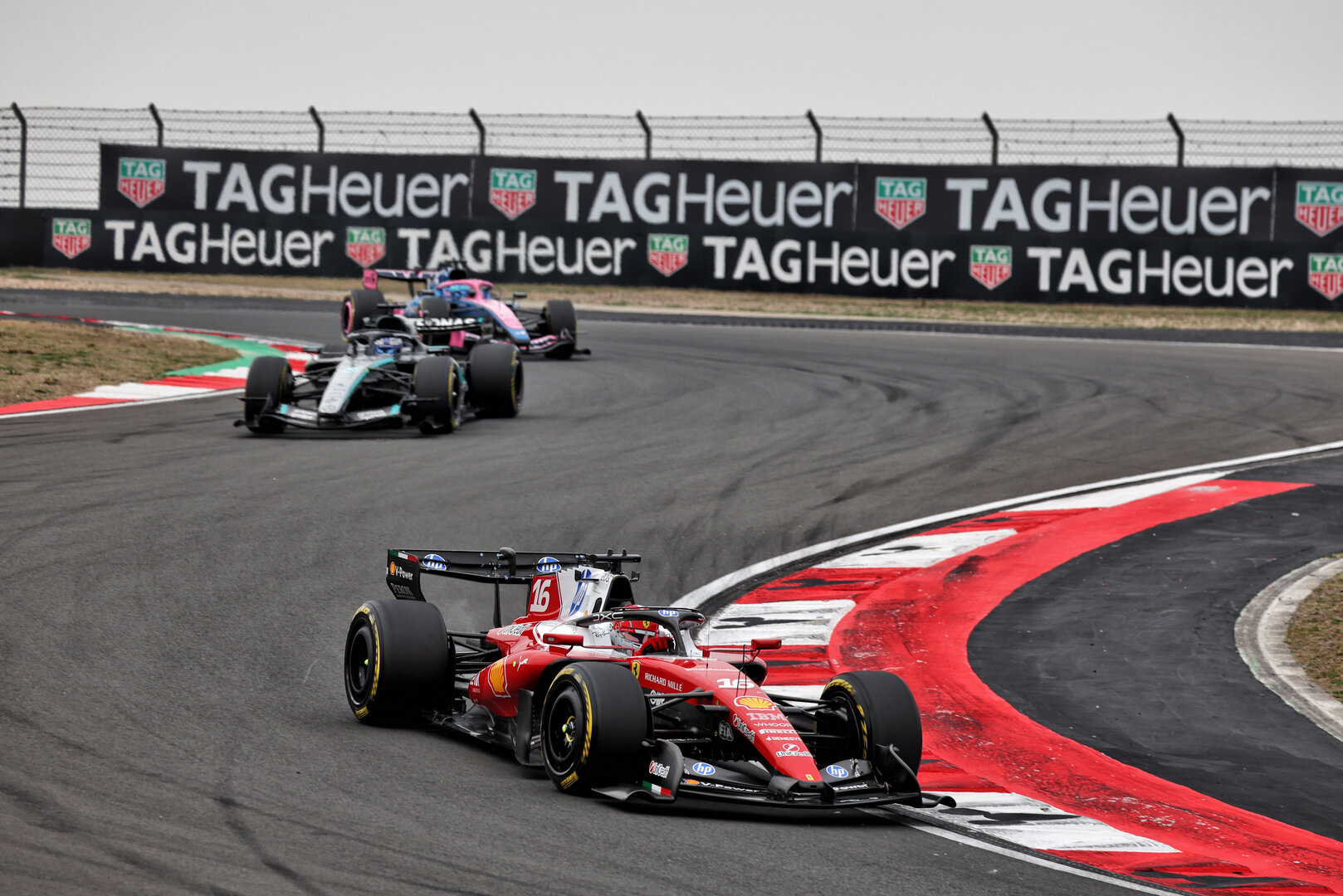 GP CINA, Charles Leclerc (MON) Ferrari SF-26.
15.03.2026. Formula 1 World Championship, Rd 2, Chinese Grand Prix, Shanghai, China, Gara Day.
- www.xpbimages.com, EMail: requests@xpbimages.com © Copyright: Patching / XPB Images