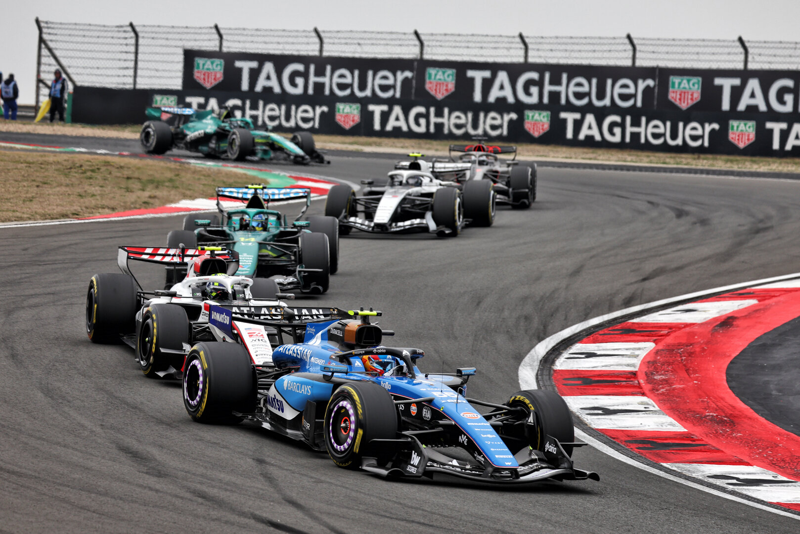 GP CINA, Carlos Sainz (ESP) Williams F1 Team FW48.
15.03.2026. Formula 1 World Championship, Rd 2, Chinese Grand Prix, Shanghai, China, Gara Day.
- www.xpbimages.com, EMail: requests@xpbimages.com © Copyright: Patching / XPB Images