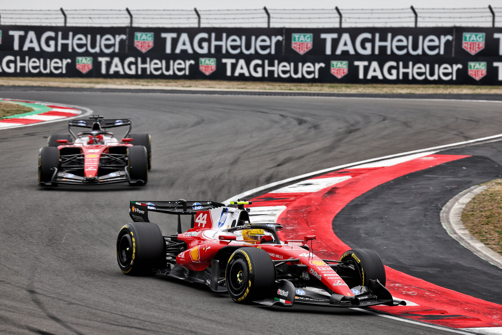GP CINA, Lewis Hamilton (GBR) Ferrari SF-26.
15.03.2026. Formula 1 World Championship, Rd 2, Chinese Grand Prix, Shanghai, China, Gara Day.
 - www.xpbimages.com, EMail: requests@xpbimages.com © Copyright: Patching / XPB Images
