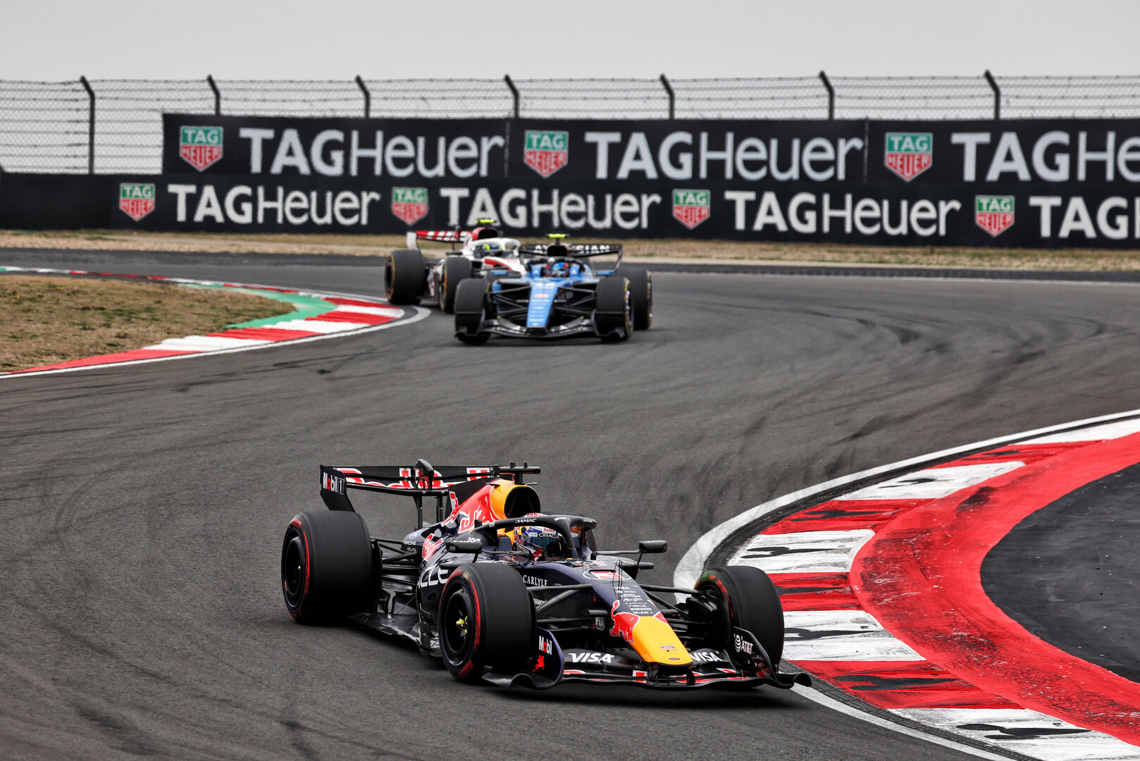 GP CINA, Max Verstappen (NLD) Red Bull Racing RB22.
15.03.2026. Formula 1 World Championship, Rd 2, Chinese Grand Prix, Shanghai, China, Gara Day.
 - www.xpbimages.com, EMail: requests@xpbimages.com © Copyright: Patching / XPB Images