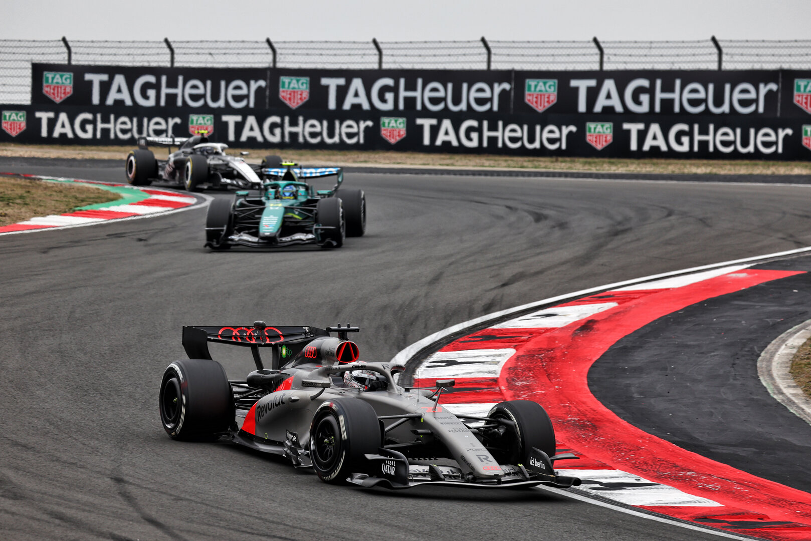 GP CINA, Nico Hulkenberg (GER) Audi F1 Team R26.
15.03.2026. Formula 1 World Championship, Rd 2, Chinese Grand Prix, Shanghai, China, Gara Day.
 - www.xpbimages.com, EMail: requests@xpbimages.com © Copyright: Patching / XPB Images