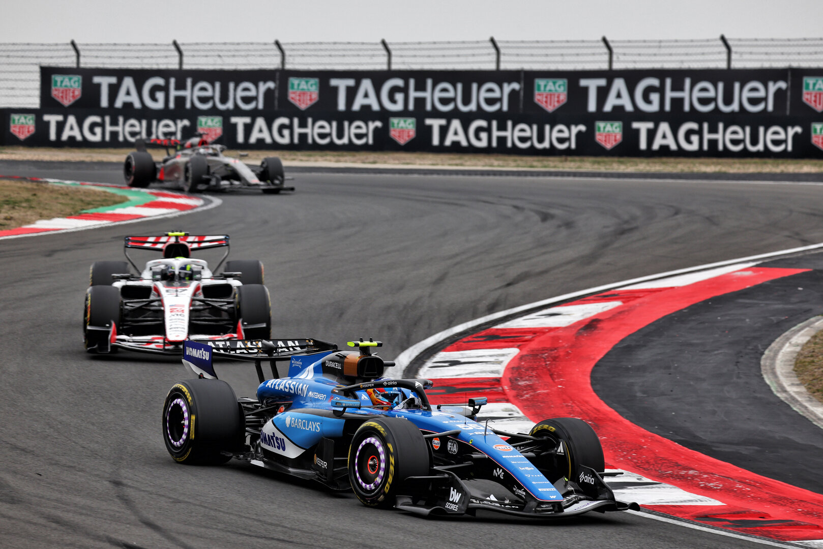GP CINA, Carlos Sainz (ESP) Williams F1 Team FW48.
15.03.2026. Formula 1 World Championship, Rd 2, Chinese Grand Prix, Shanghai, China, Gara Day.
 - www.xpbimages.com, EMail: requests@xpbimages.com © Copyright: Patching / XPB Images