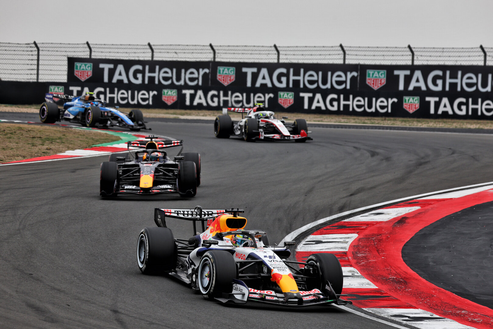 GP CINA, Arvid Lindblad (GBR) Racing Bulls Formula One Team VCARB 03.
15.03.2026. Formula 1 World Championship, Rd 2, Chinese Grand Prix, Shanghai, China, Gara Day.
 - www.xpbimages.com, EMail: requests@xpbimages.com © Copyright: Patching / XPB Images