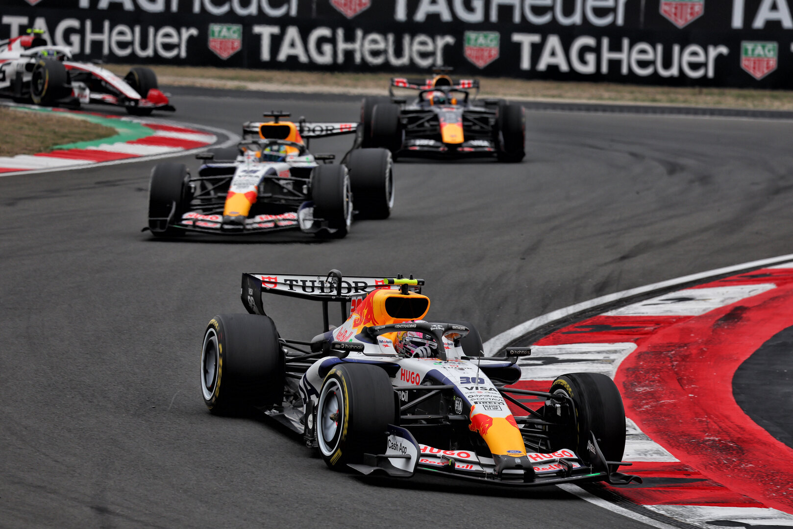 GP CINA, Liam Lawson (NZL) Racing Bulls Formula One Team VCARB 03.
15.03.2026. Formula 1 World Championship, Rd 2, Chinese Grand Prix, Shanghai, China, Gara Day.
 - www.xpbimages.com, EMail: requests@xpbimages.com © Copyright: Patching / XPB Images