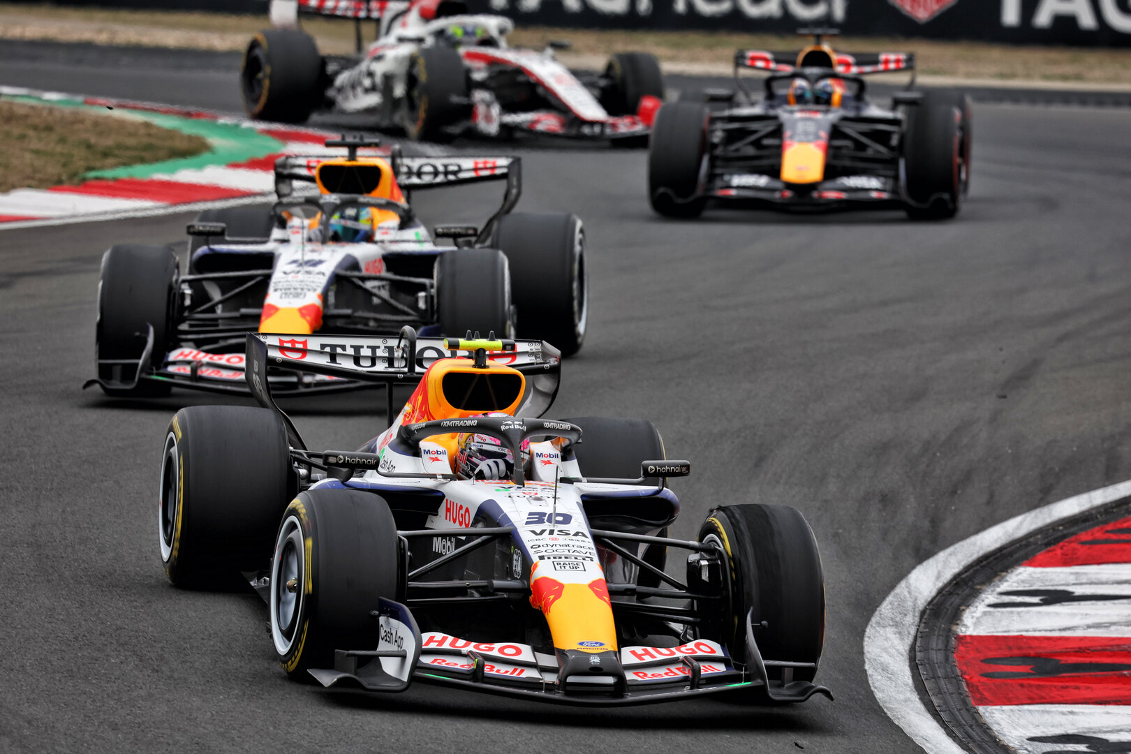 GP CINA, Arvid Lindblad (GBR) Racing Bulls Formula One Team VCARB 03.
15.03.2026. Formula 1 World Championship, Rd 2, Chinese Grand Prix, Shanghai, China, Gara Day.
- www.xpbimages.com, EMail: requests@xpbimages.com © Copyright: Patching / XPB Images