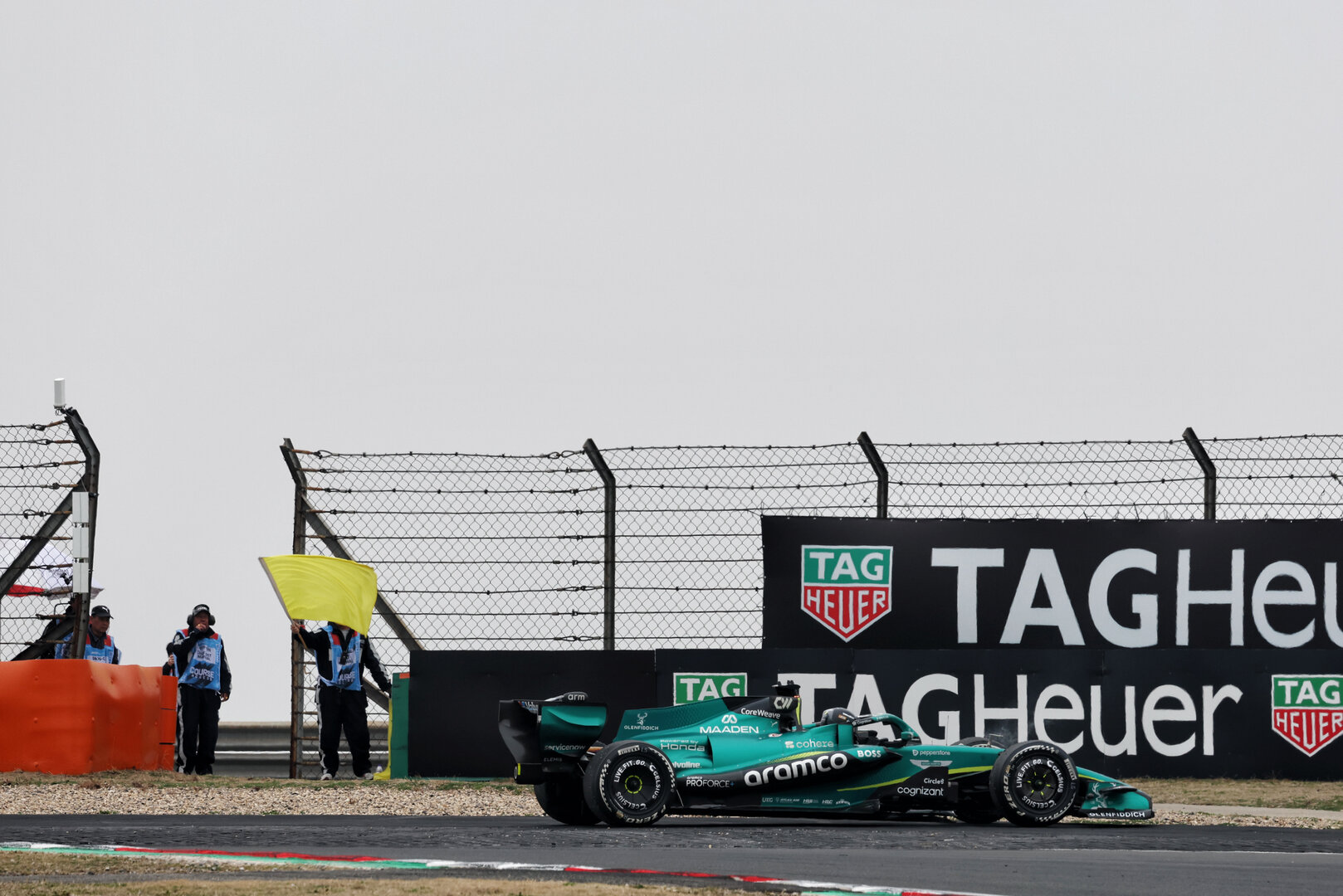 GP CINA, Lance Stroll (CDN) Aston Martin F1 Team AMR26 retired from the race.
15.03.2026. Formula 1 World Championship, Rd 2, Chinese Grand Prix, Shanghai, China, Gara Day.
 - www.xpbimages.com, EMail: requests@xpbimages.com © Copyright: Patching / XPB Images