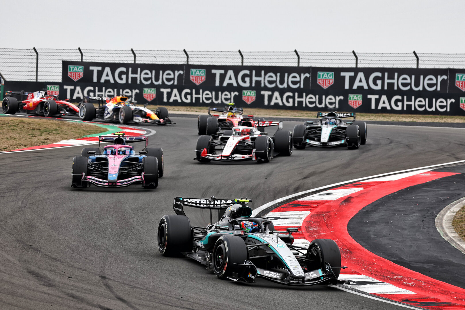 GP CINA, Andrea Kimi Antonelli (ITA) Mercedes AMG Formula One Team W17.
15.03.2026. Formula 1 World Championship, Rd 2, Chinese Grand Prix, Shanghai, China, Gara Day.
- www.xpbimages.com, EMail: requests@xpbimages.com © Copyright: Patching / XPB Images