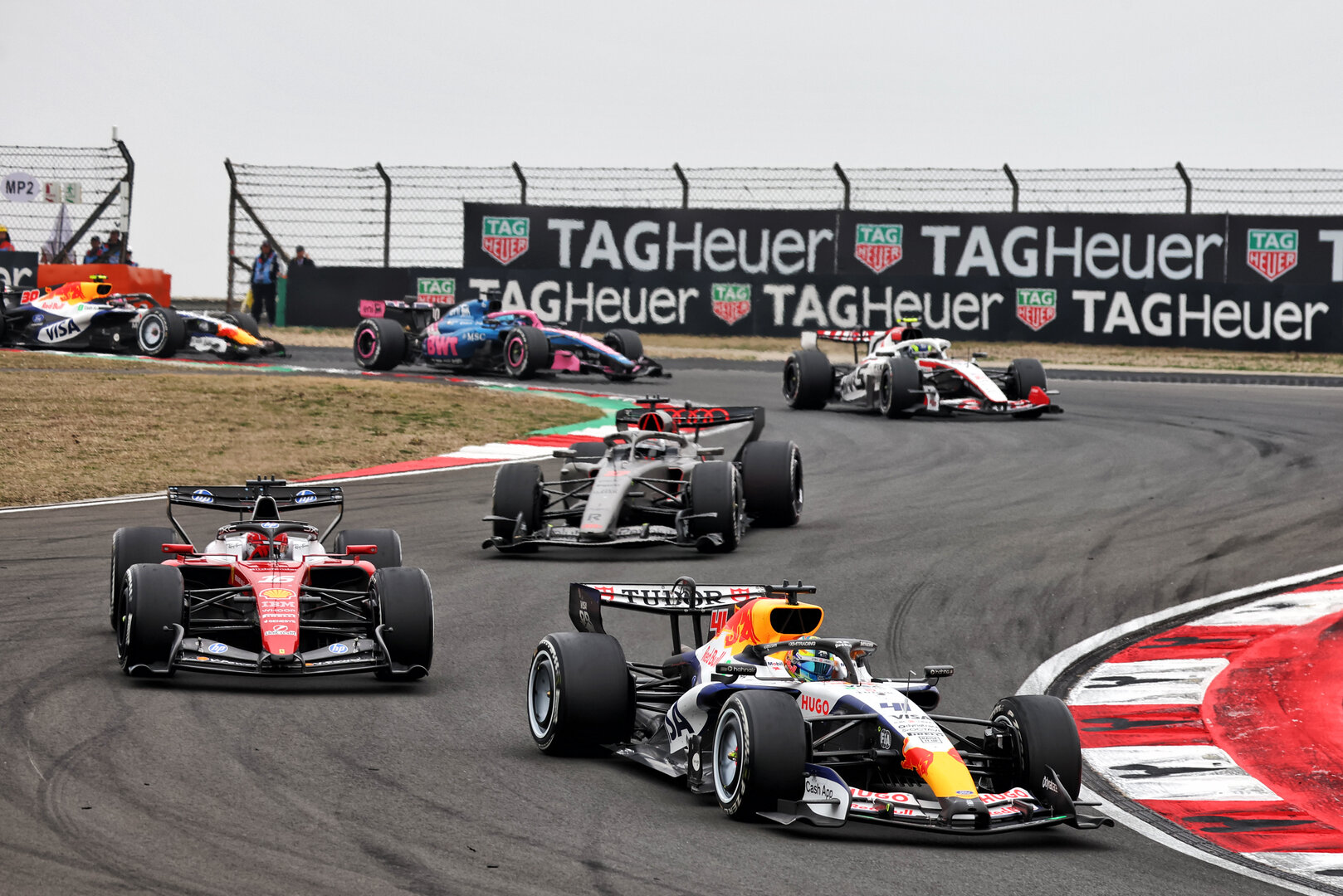 GP CINA, Arvid Lindblad (GBR) Racing Bulls Formula One Team VCARB 03.
15.03.2026. Formula 1 World Championship, Rd 2, Chinese Grand Prix, Shanghai, China, Gara Day.
 - www.xpbimages.com, EMail: requests@xpbimages.com © Copyright: Patching / XPB Images