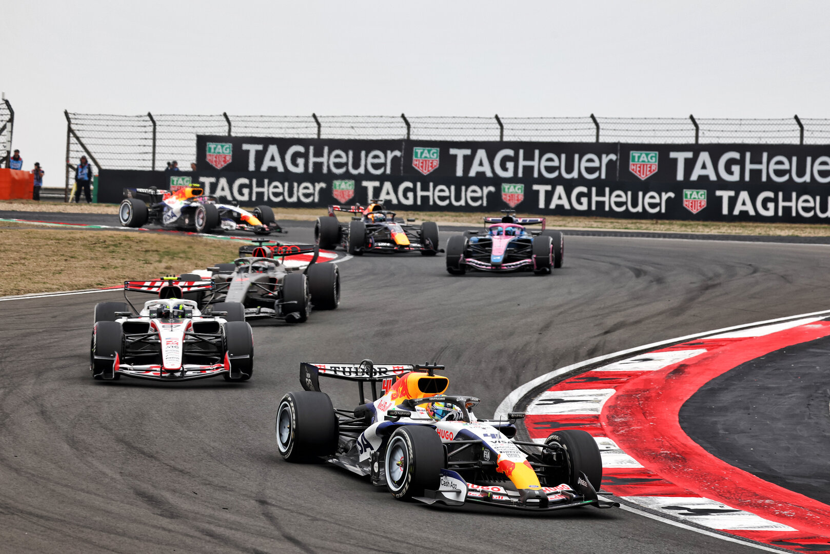 GP CINA, Arvid Lindblad (GBR) Racing Bulls Formula One Team VCARB 03.
15.03.2026. Formula 1 World Championship, Rd 2, Chinese Grand Prix, Shanghai, China, Gara Day.
 - www.xpbimages.com, EMail: requests@xpbimages.com © Copyright: Patching / XPB Images