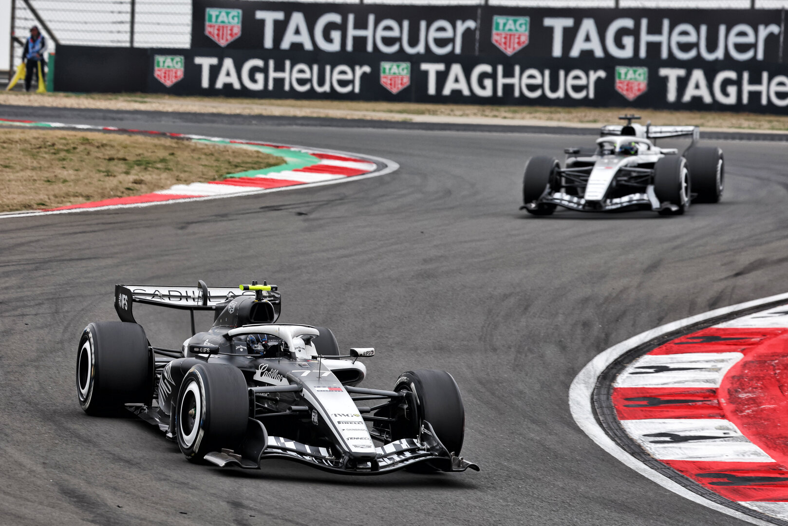 GP CINA, Valtteri Bottas (FIN) Cadillac Formula 1 Team MAC-26.
15.03.2026. Formula 1 World Championship, Rd 2, Chinese Grand Prix, Shanghai, China, Gara Day.
 - www.xpbimages.com, EMail: requests@xpbimages.com © Copyright: Patching / XPB Images