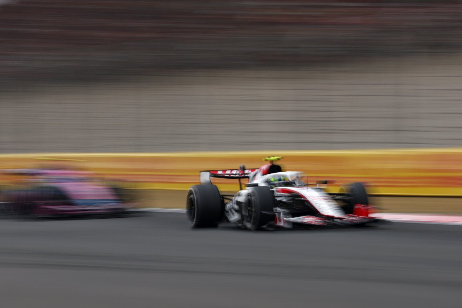 GP CINA, Oliver Bearman (GBR) Haas F1 Team VF-26.
15.03.2026. Formula 1 World Championship, Rd 2, Chinese Grand Prix, Shanghai, China, Gara Day.
- www.xpbimages.com, EMail: requests@xpbimages.com © Copyright: Bearne / XPB Images