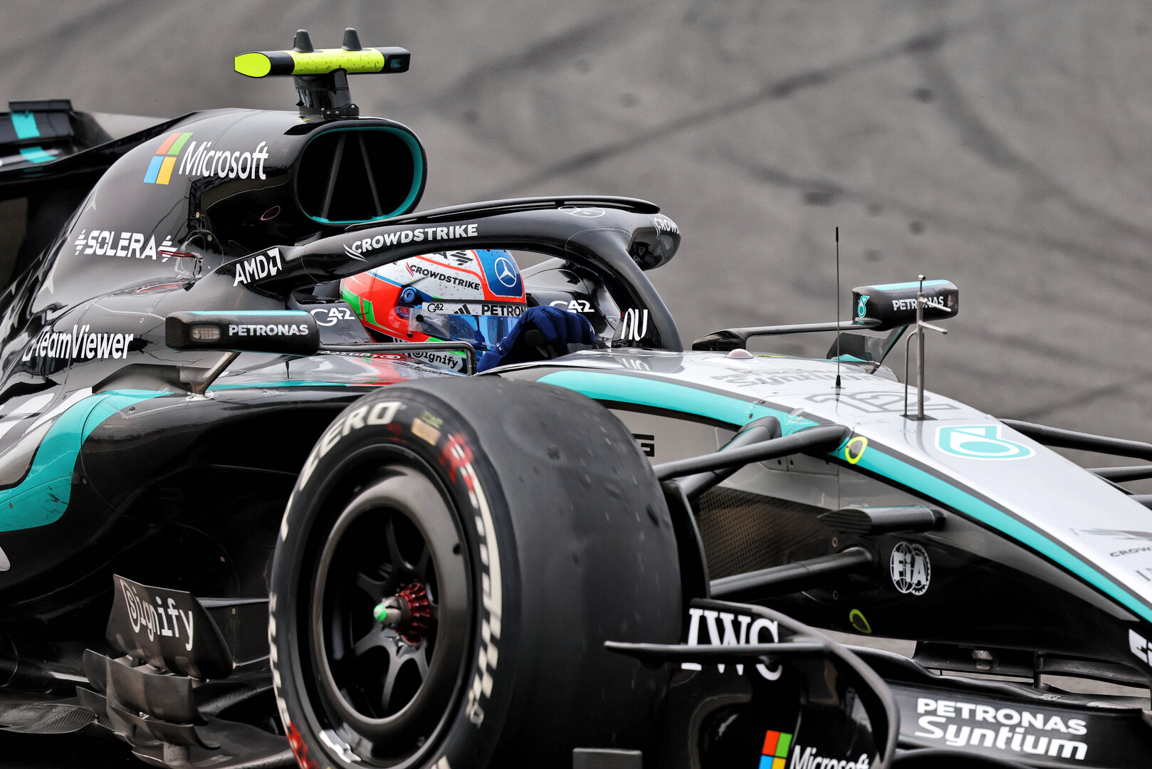 GP CINA, Andrea Kimi Antonelli (ITA) Mercedes AMG Formula One Team W17.
15.03.2026. Formula 1 World Championship, Rd 2, Chinese Grand Prix, Shanghai, China, Gara Day.
- www.xpbimages.com, EMail: requests@xpbimages.com © Copyright: Batchelor / XPB Images