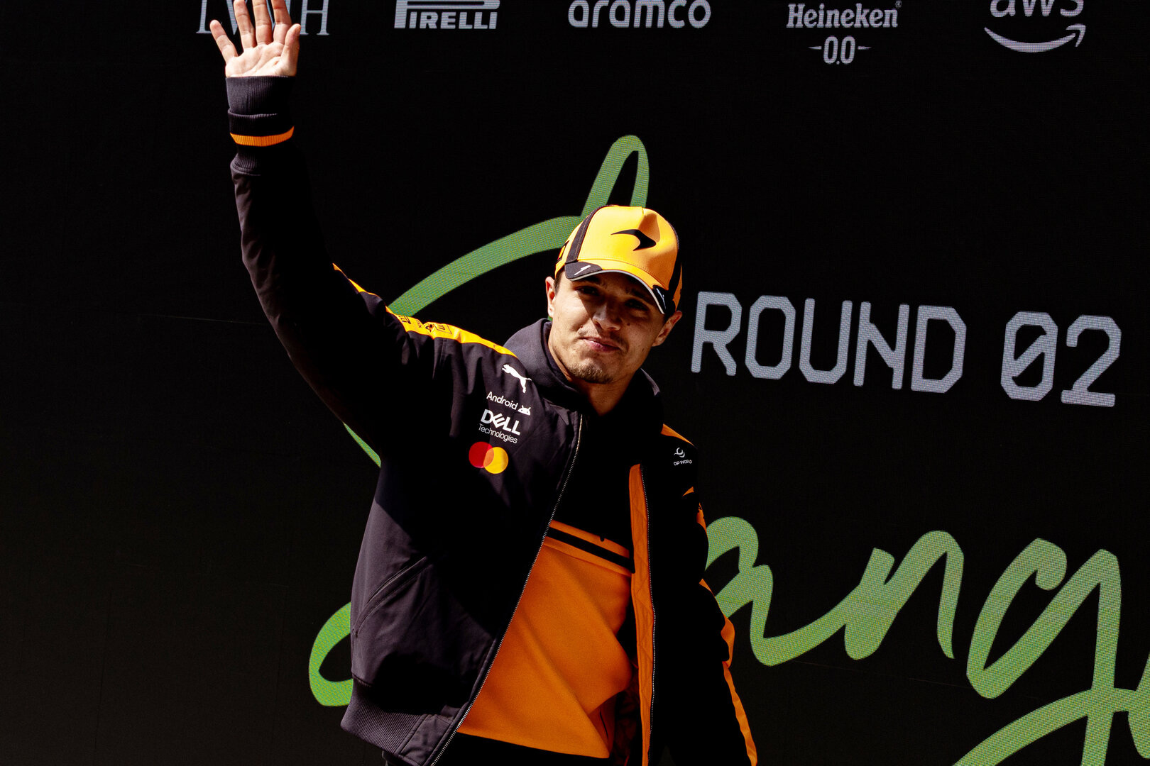 GP CINA, Lando Norris (GBR) McLaren F1 Team.
15.03.2026. Formula 1 World Championship, Rd 2, Chinese Grand Prix, Shanghai, China, Gara Day.
- www.xpbimages.com, EMail: requests@xpbimages.com © Copyright: Denny / XPB Images