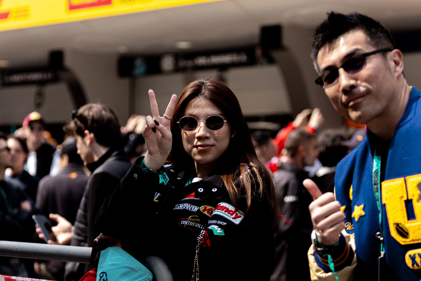GP CINA, Circuit Atmosfera - fans.
15.03.2026. Formula 1 World Championship, Rd 2, Chinese Grand Prix, Shanghai, China, Gara Day.
- www.xpbimages.com, EMail: requests@xpbimages.com © Copyright: Denny / XPB Images