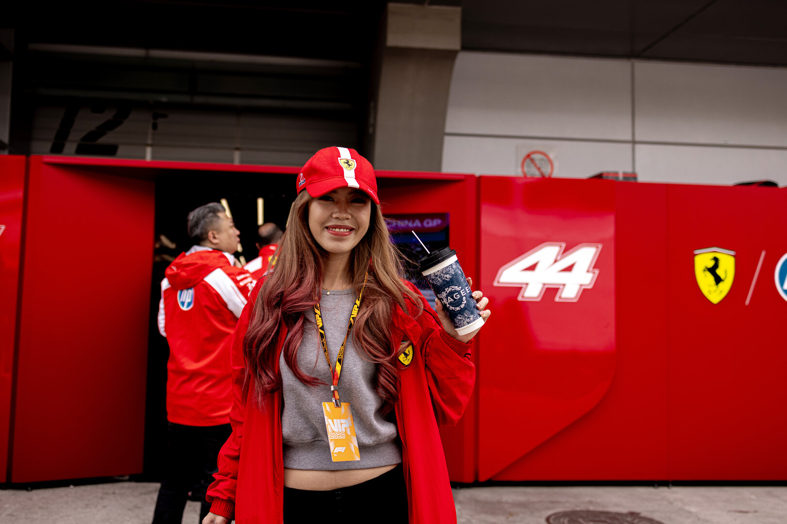 GP CINA, Circuit Atmosfera - Ferrari guest.
15.03.2026. Formula 1 World Championship, Rd 2, Chinese Grand Prix, Shanghai, China, Gara Day.
- www.xpbimages.com, EMail: requests@xpbimages.com © Copyright: Denny / XPB Images