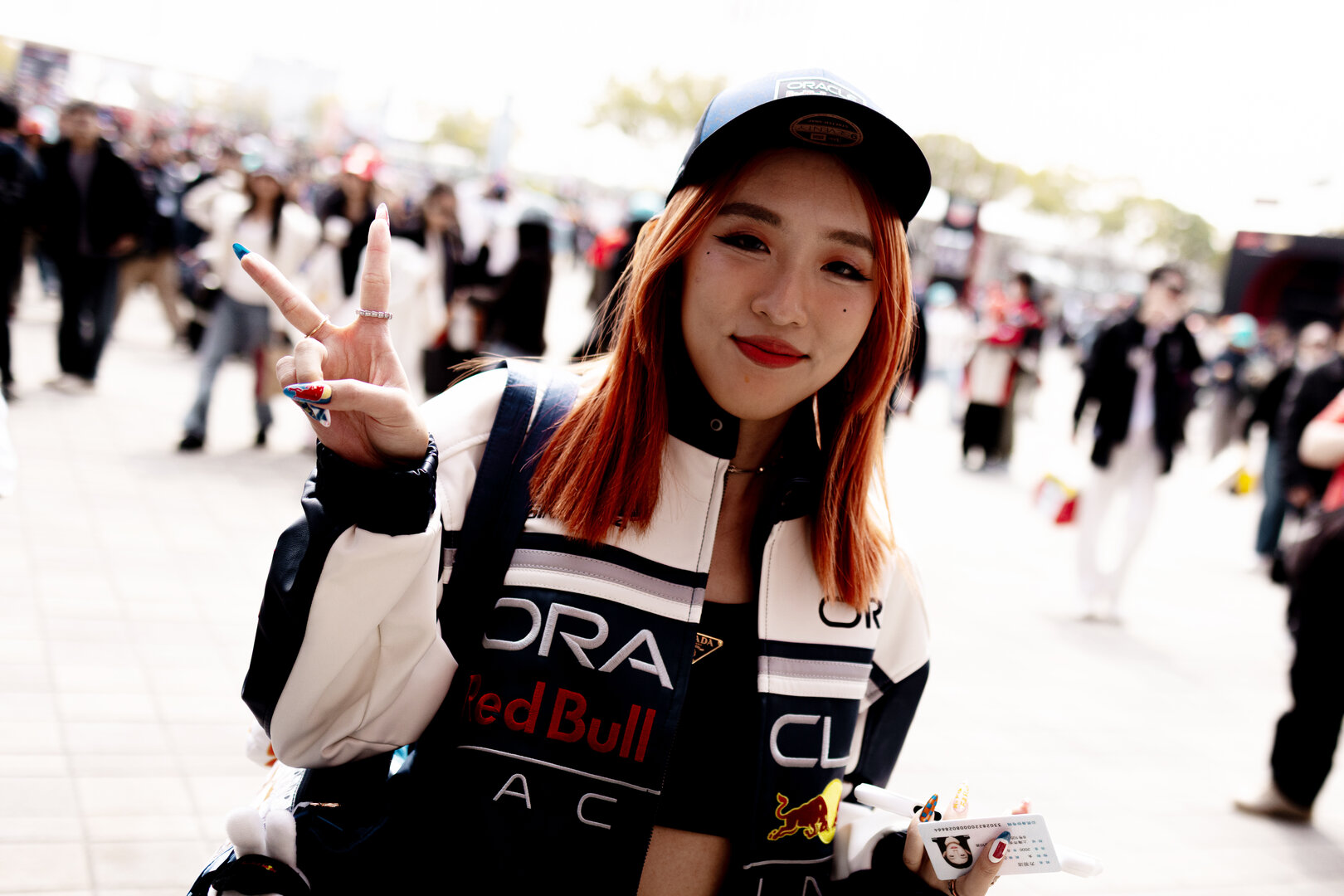 GP CINA, Circuit Atmosfera Red Bull Racing fan.
15.03.2026. Formula 1 World Championship, Rd 2, Chinese Grand Prix, Shanghai, China, Gara Day.
- www.xpbimages.com, EMail: requests@xpbimages.com © Copyright: Denny / XPB Images