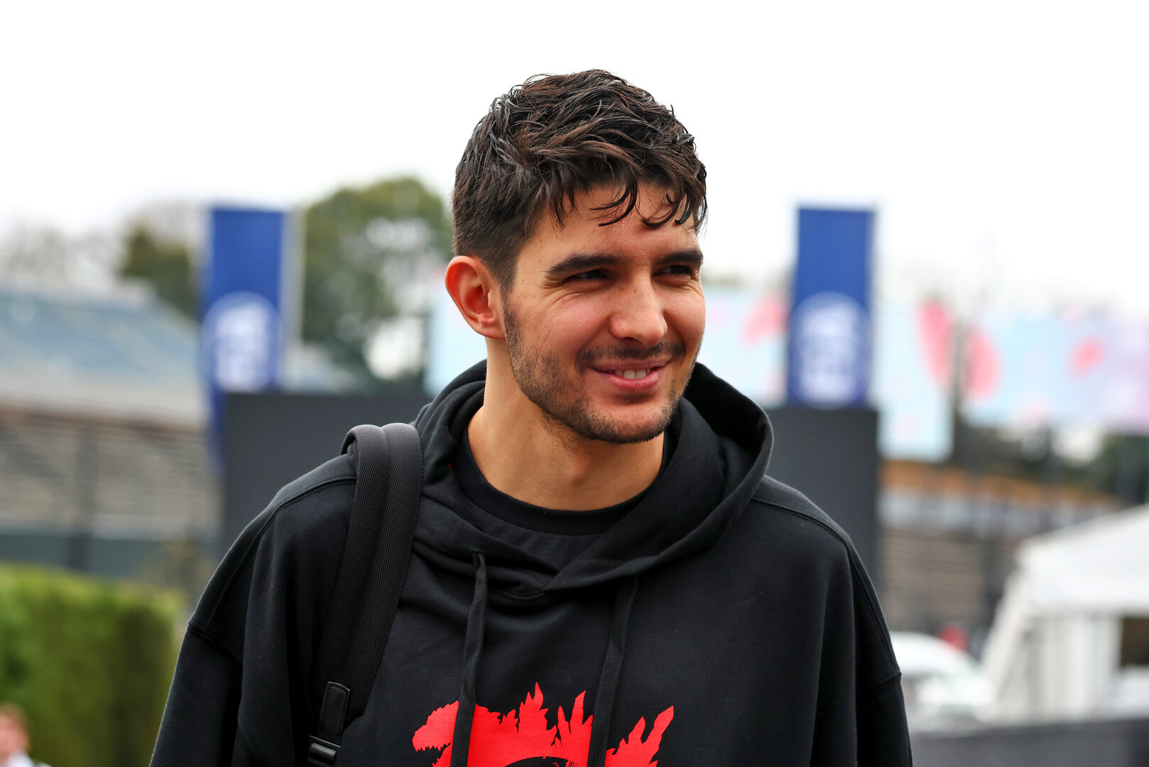 GP GIAPPONE, Esteban Ocon (FRA) Haas F1 Team.
26.03.2026. Formula 1 World Championship, Rd 3, Japanese Grand Prix, Suzuka, Japan, Preparation Day.
- www.xpbimages.com, EMail: requests@xpbimages.com © Copyright: Bearne / XPB Images