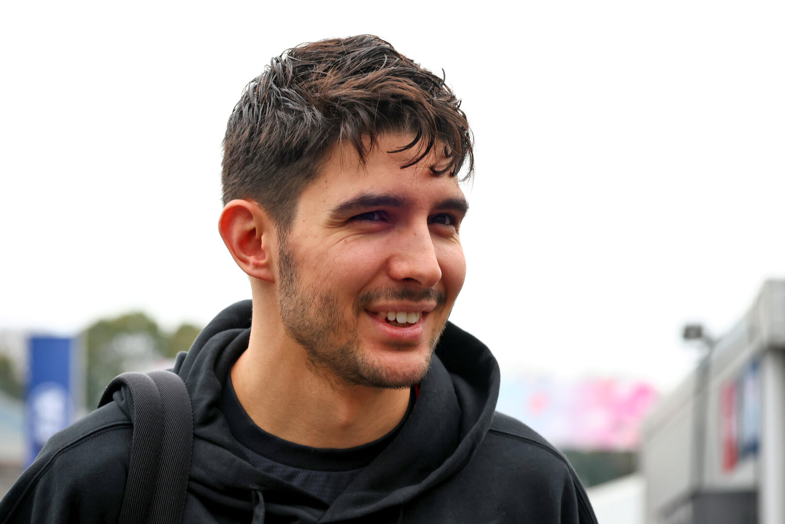GP GIAPPONE, Esteban Ocon (FRA) Haas F1 Team.
26.03.2026. Formula 1 World Championship, Rd 3, Japanese Grand Prix, Suzuka, Japan, Preparation Day.
- www.xpbimages.com, EMail: requests@xpbimages.com © Copyright: Bearne / XPB Images