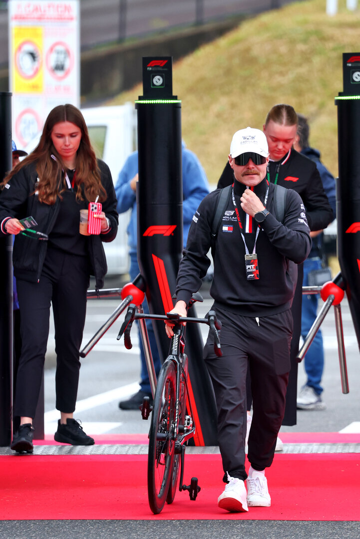 GP GIAPPONE, Valtteri Bottas (FIN) Cadillac Formula 1 Team.
26.03.2026. Formula 1 World Championship, Rd 3, Japanese Grand Prix, Suzuka, Japan, Preparation Day.
- www.xpbimages.com, EMail: requests@xpbimages.com © Copyright: Bearne / XPB Images