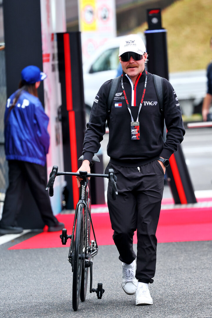 GP GIAPPONE, Valtteri Bottas (FIN) Cadillac Formula 1 Team.
26.03.2026. Formula 1 World Championship, Rd 3, Japanese Grand Prix, Suzuka, Japan, Preparation Day.
- www.xpbimages.com, EMail: requests@xpbimages.com © Copyright: Bearne / XPB Images