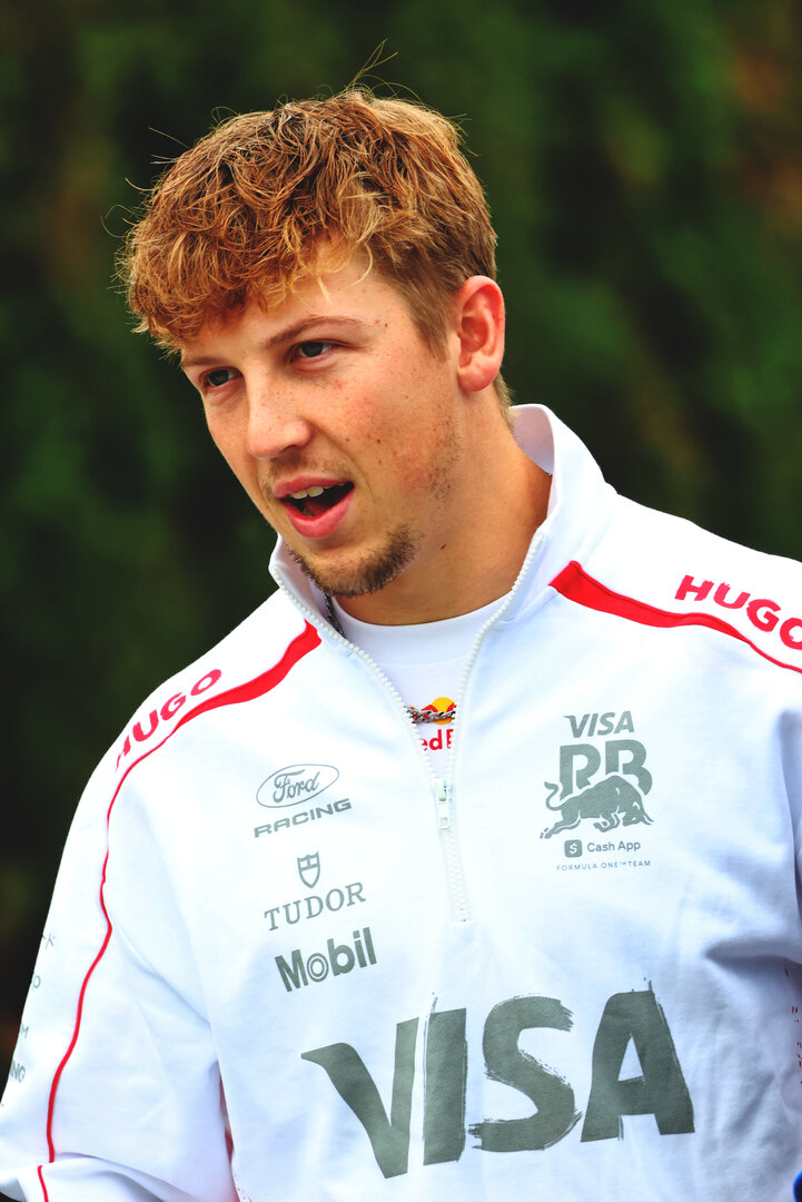 GP GIAPPONE, Liam Lawson (NZL) Racing Bulls Formula One Team.
26.03.2026. Formula 1 World Championship, Rd 3, Japanese Grand Prix, Suzuka, Japan, Preparation Day.
- www.xpbimages.com, EMail: requests@xpbimages.com © Copyright: Bearne / XPB Images