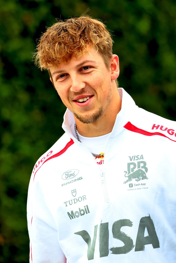 GP GIAPPONE, Liam Lawson (NZL) Racing Bulls Formula One Team.
26.03.2026. Formula 1 World Championship, Rd 3, Japanese Grand Prix, Suzuka, Japan, Preparation Day.
- www.xpbimages.com, EMail: requests@xpbimages.com © Copyright: Bearne / XPB Images