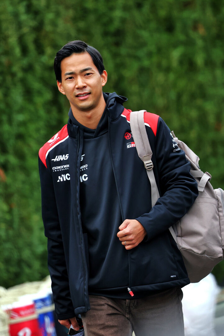 GP GIAPPONE, Ryo Hirakawa (JPN) Haas F1 Team Reserve Driver.
26.03.2026. Formula 1 World Championship, Rd 3, Japanese Grand Prix, Suzuka, Japan, Preparation Day.
- www.xpbimages.com, EMail: requests@xpbimages.com © Copyright: Bearne / XPB Images