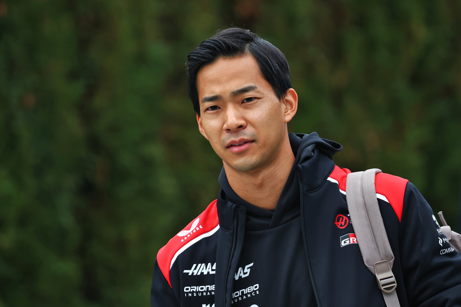 GP GIAPPONE, Ryo Hirakawa (JPN) Haas F1 Team Reserve Driver.
26.03.2026. Formula 1 World Championship, Rd 3, Japanese Grand Prix, Suzuka, Japan, Preparation Day.
- www.xpbimages.com, EMail: requests@xpbimages.com © Copyright: Bearne / XPB Images