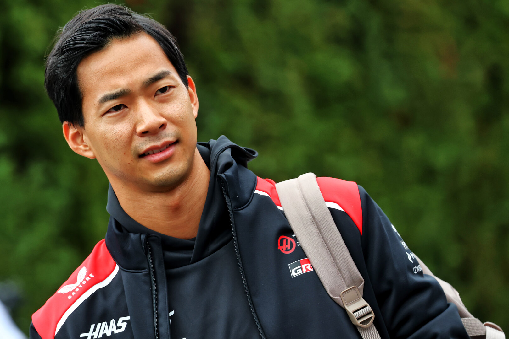 GP GIAPPONE, Ryo Hirakawa (JPN) Haas F1 Team Reserve Driver.
26.03.2026. Formula 1 World Championship, Rd 3, Japanese Grand Prix, Suzuka, Japan, Preparation Day.
- www.xpbimages.com, EMail: requests@xpbimages.com © Copyright: Bearne / XPB Images