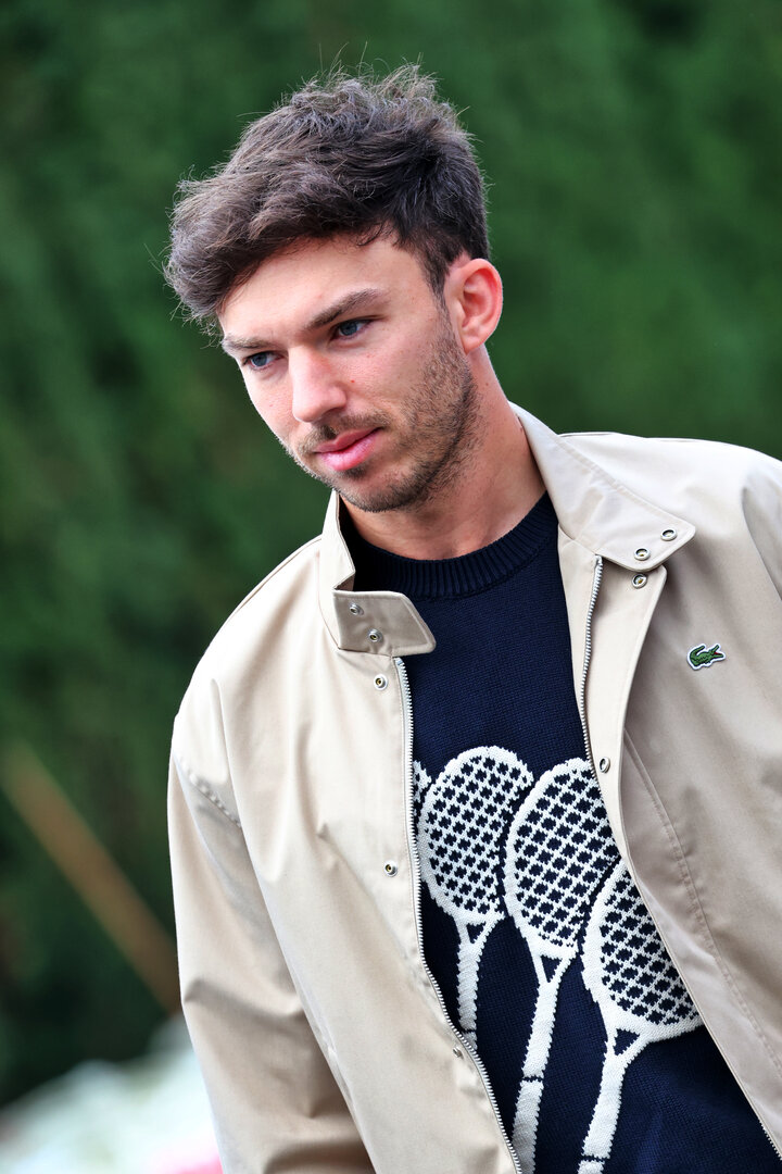 GP GIAPPONE, Pierre Gasly (FRA) Alpine F1 Team.
26.03.2026. Formula 1 World Championship, Rd 3, Japanese Grand Prix, Suzuka, Japan, Preparation Day.
- www.xpbimages.com, EMail: requests@xpbimages.com © Copyright: Bearne / XPB Images