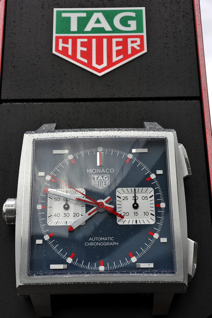 GP GIAPPONE, Circuit Atmosfera - Tag Heuer branding.
26.03.2026. Formula 1 World Championship, Rd 3, Japanese Grand Prix, Suzuka, Japan, Preparation Day.
- www.xpbimages.com, EMail: requests@xpbimages.com © Copyright: Rew / XPB Images