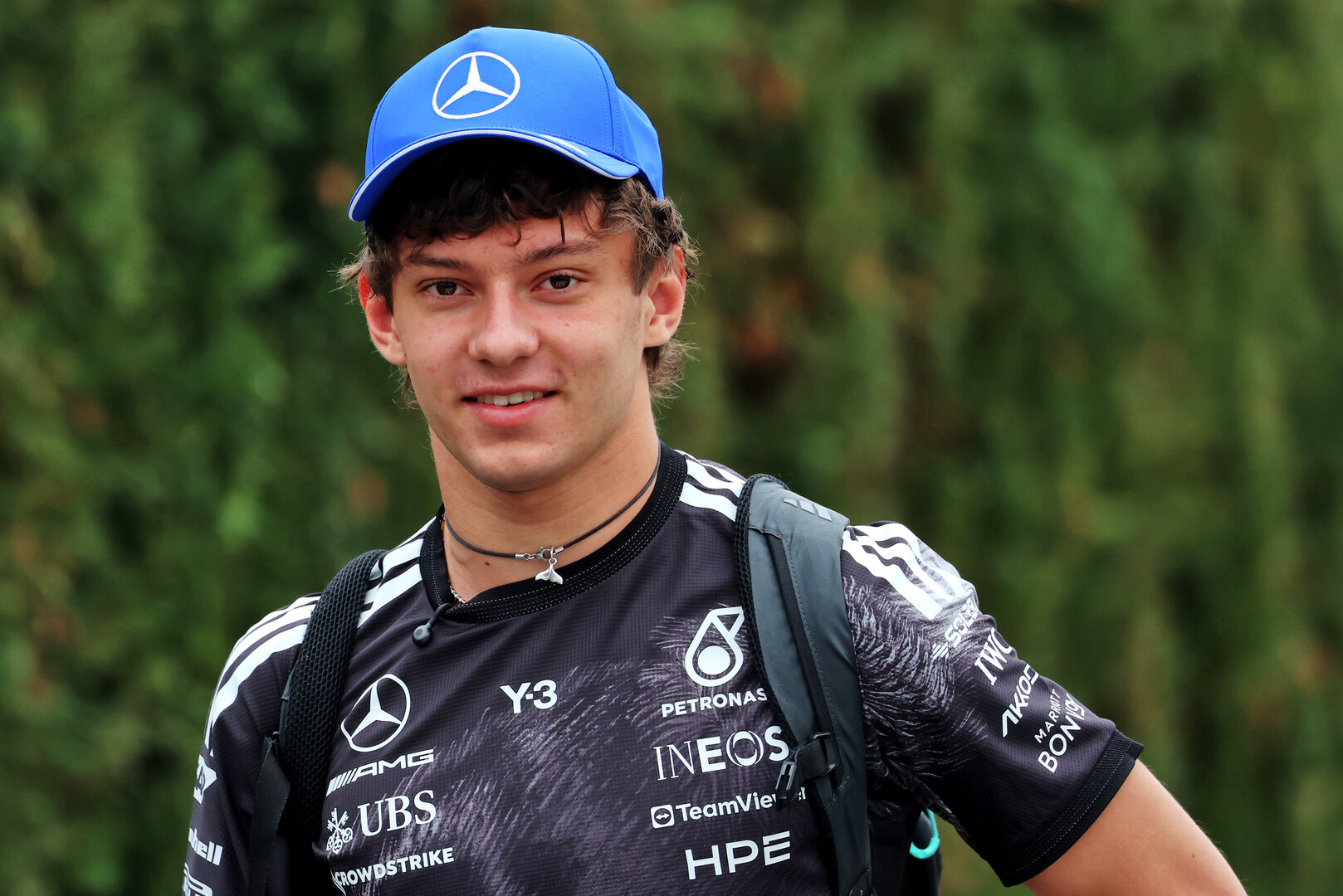 GP GIAPPONE, Andrea Kimi Antonelli (ITA) Mercedes AMG Formula One Team.
26.03.2026. Formula 1 World Championship, Rd 3, Japanese Grand Prix, Suzuka, Japan, Preparation Day.
- www.xpbimages.com, EMail: requests@xpbimages.com © Copyright: Rew / XPB Images