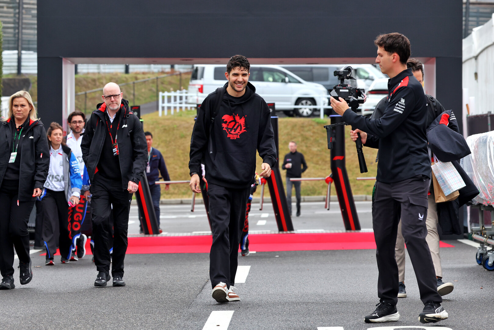 GP GIAPPONE, Esteban Ocon (FRA) Haas F1 Team.
26.03.2026. Formula 1 World Championship, Rd 3, Japanese Grand Prix, Suzuka, Japan, Preparation Day.
- www.xpbimages.com, EMail: requests@xpbimages.com © Copyright: Rew / XPB Images