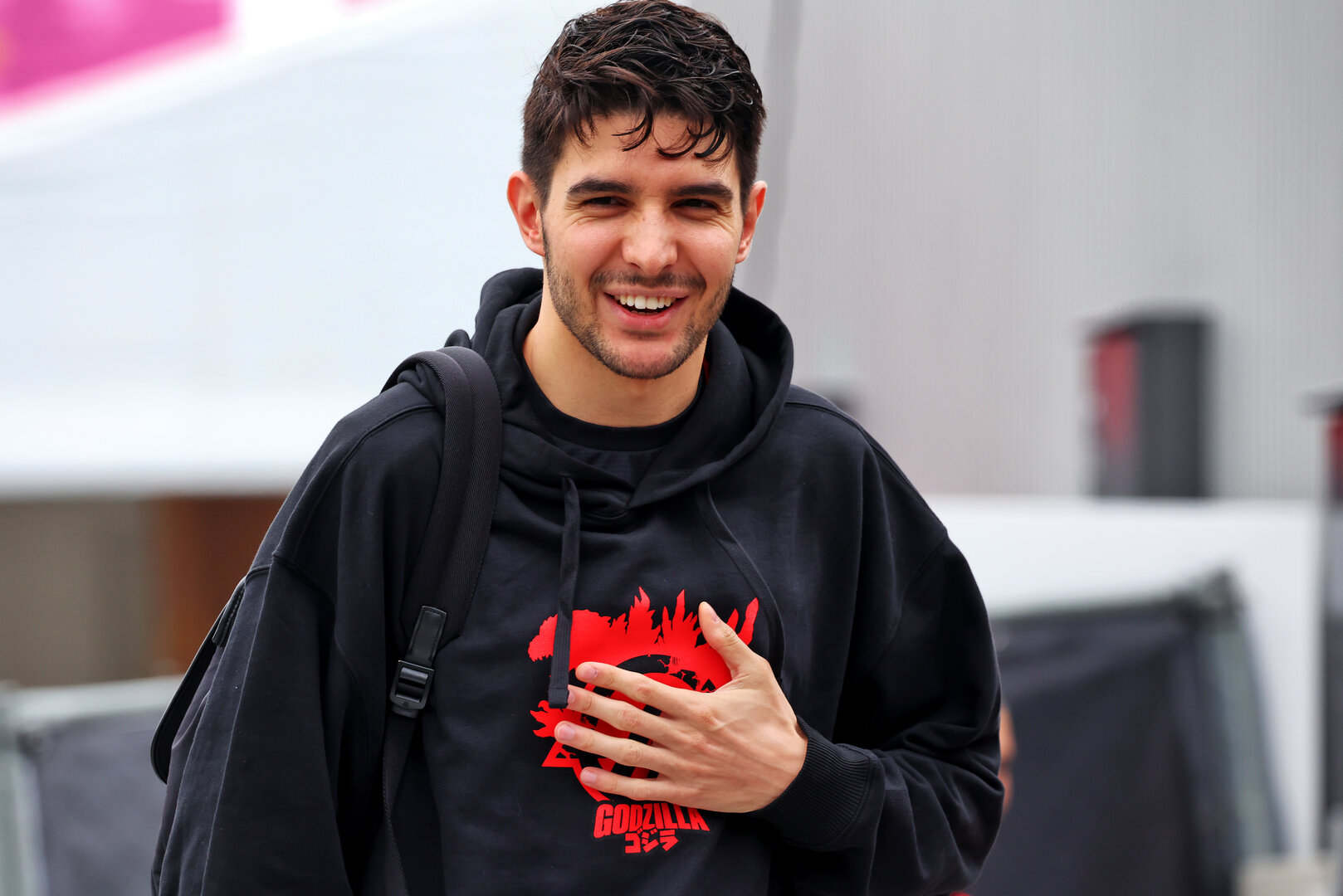 GP GIAPPONE, Esteban Ocon (FRA) Haas F1 Team.
26.03.2026. Formula 1 World Championship, Rd 3, Japanese Grand Prix, Suzuka, Japan, Preparation Day.
- www.xpbimages.com, EMail: requests@xpbimages.com © Copyright: Rew / XPB Images
