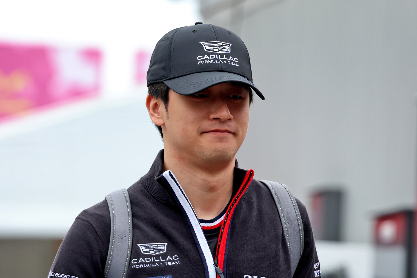 GP GIAPPONE, Zhou Guanyu (CHN) Cadillac Formula 1 Team Reserve Driver.
26.03.2026. Formula 1 World Championship, Rd 3, Japanese Grand Prix, Suzuka, Japan, Preparation Day.
- www.xpbimages.com, EMail: requests@xpbimages.com © Copyright: Rew / XPB Images