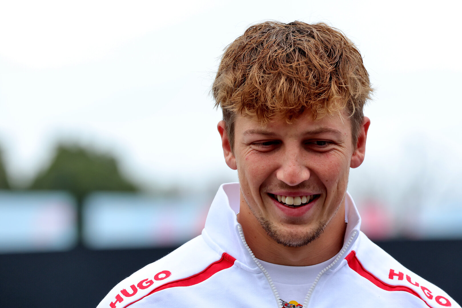 GP GIAPPONE, Liam Lawson (NZL) Racing Bulls Formula One Team.
26.03.2026. Formula 1 World Championship, Rd 3, Japanese Grand Prix, Suzuka, Japan, Preparation Day.
 - www.xpbimages.com, EMail: requests@xpbimages.com © Copyright: Rew / XPB Images