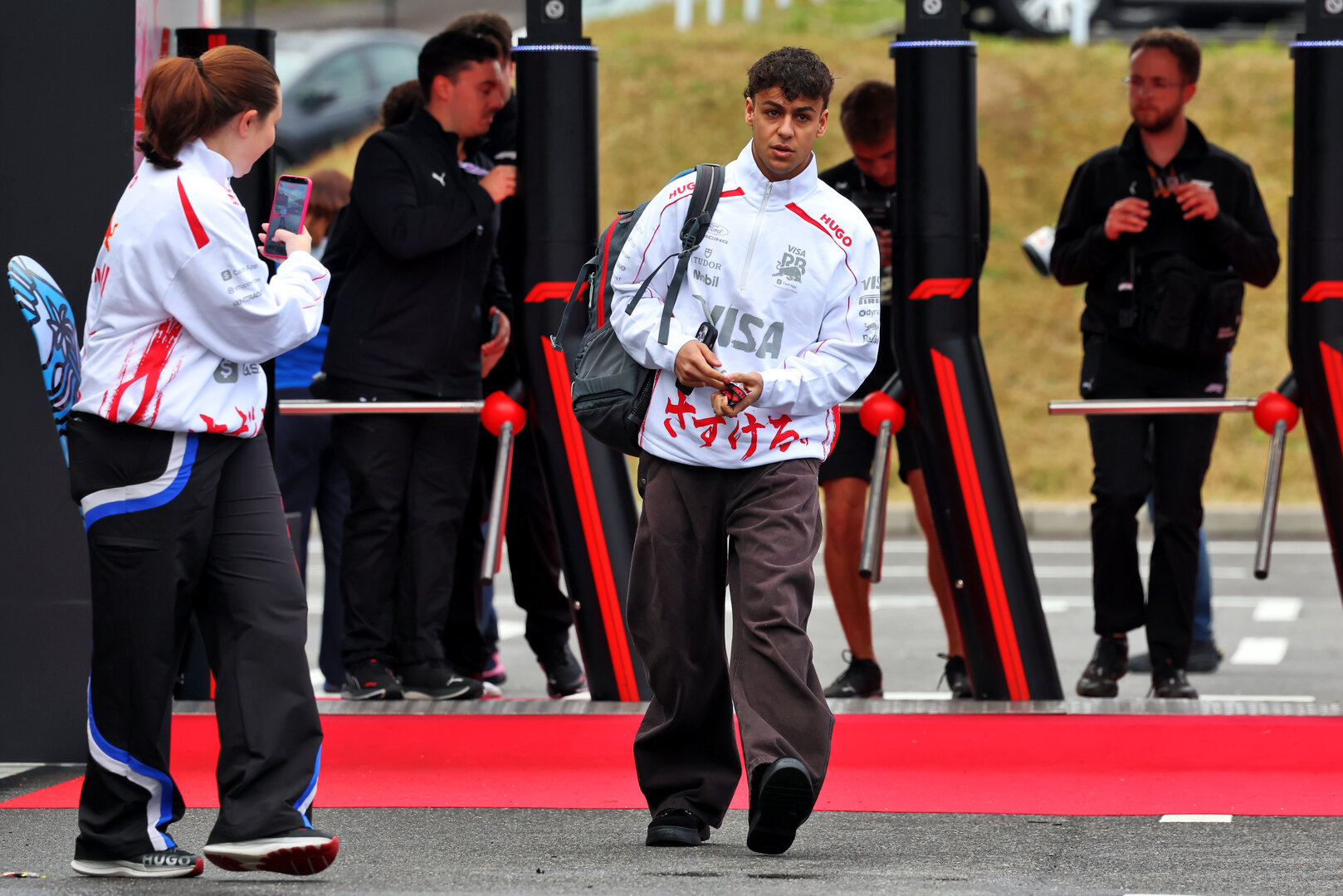 GP GIAPPONE, Arvid Lindblad (GBR) Racing Bulls Formula One Team.
26.03.2026. Formula 1 World Championship, Rd 3, Japanese Grand Prix, Suzuka, Japan, Preparation Day.
 - www.xpbimages.com, EMail: requests@xpbimages.com © Copyright: Rew / XPB Images