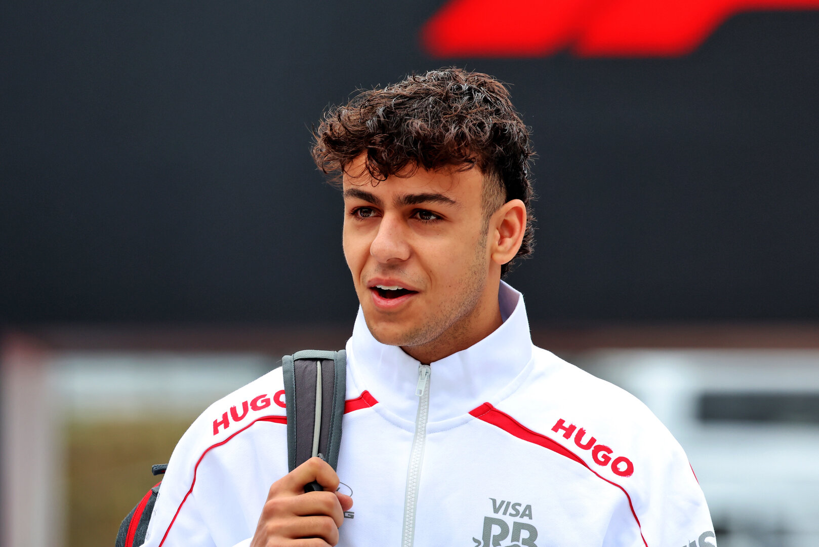 GP GIAPPONE, Arvid Lindblad (GBR) Racing Bulls Formula One Team.
26.03.2026. Formula 1 World Championship, Rd 3, Japanese Grand Prix, Suzuka, Japan, Preparation Day.
 - www.xpbimages.com, EMail: requests@xpbimages.com © Copyright: Rew / XPB Images