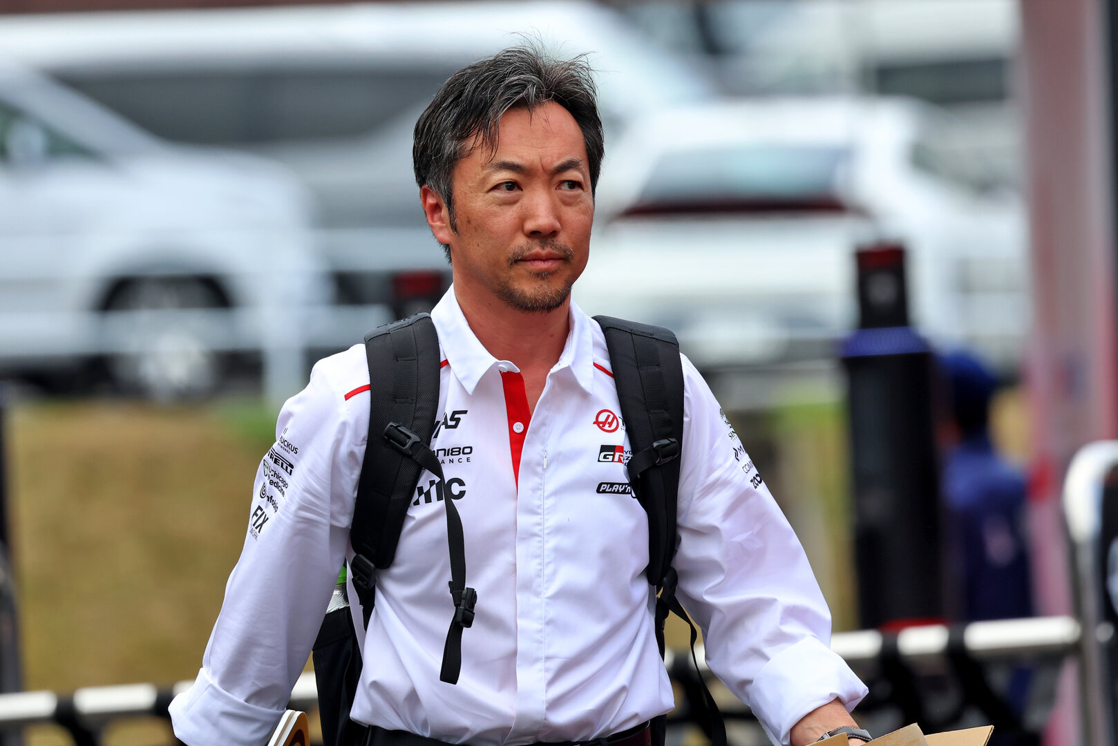 GP GIAPPONE, Ayao Komatsu (JPN) Haas F1 Team Principal.
26.03.2026. Formula 1 World Championship, Rd 3, Japanese Grand Prix, Suzuka, Japan, Preparation Day.
- www.xpbimages.com, EMail: requests@xpbimages.com © Copyright: Rew / XPB Images