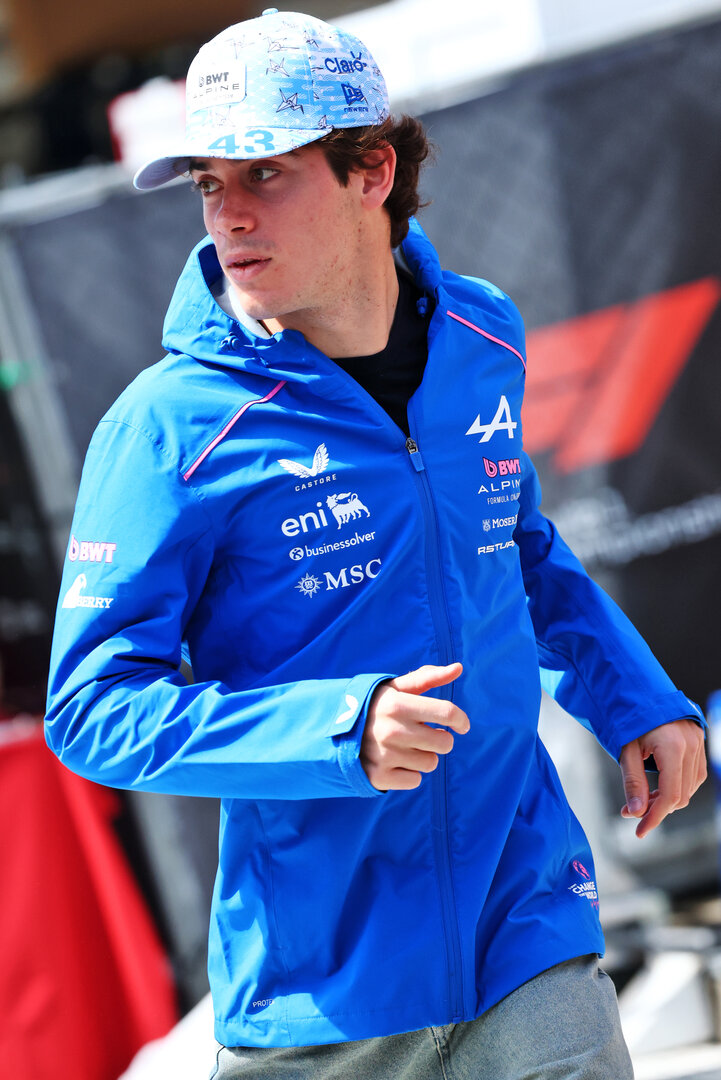 GP GIAPPONE, Franco Colapinto (ARG) Alpine F1 Team.
26.03.2026. Formula 1 World Championship, Rd 3, Japanese Grand Prix, Suzuka, Japan, Preparation Day.
- www.xpbimages.com, EMail: requests@xpbimages.com © Copyright: Bearne / XPB Images