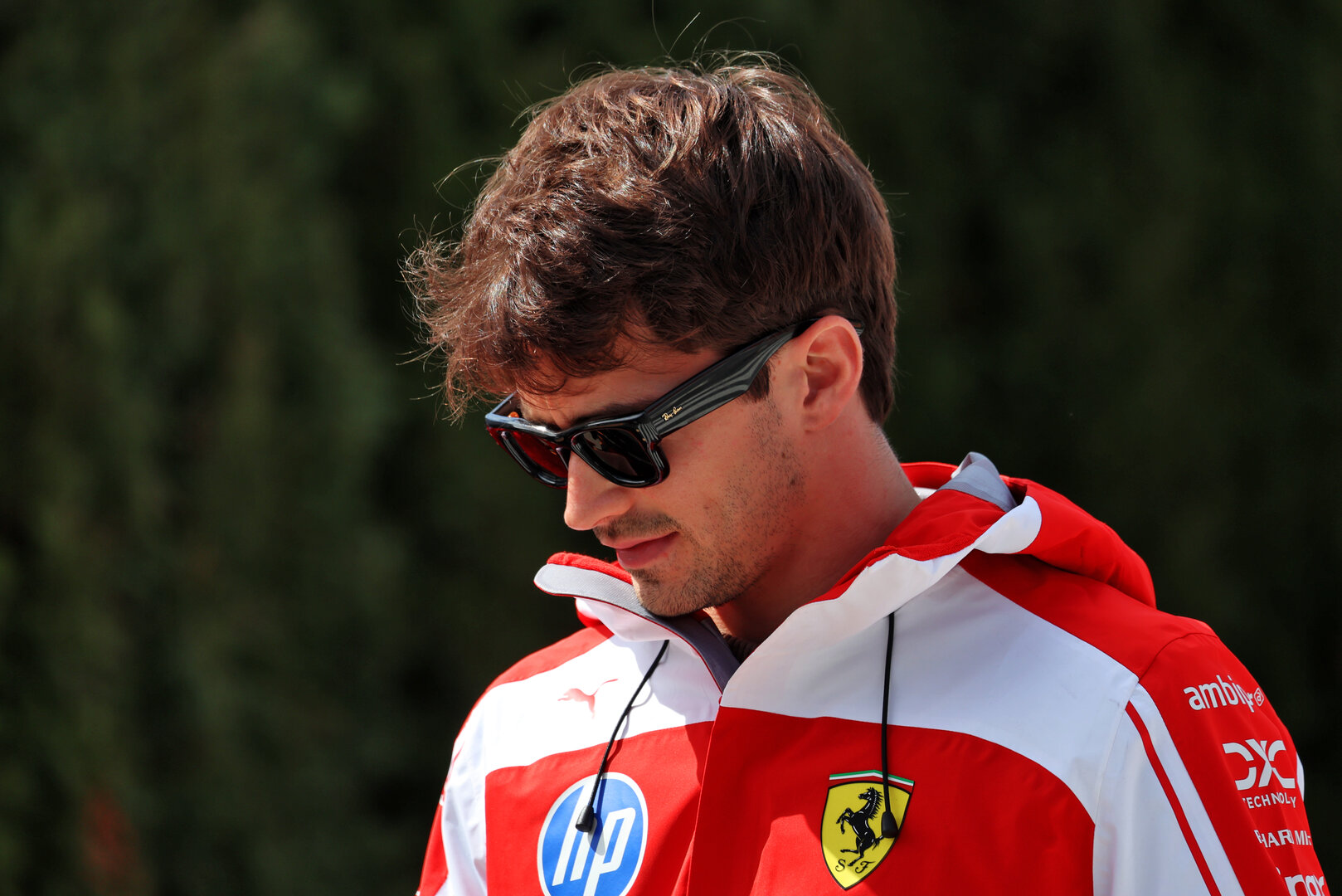 GP GIAPPONE, Charles Leclerc (MON) Ferrari.
26.03.2026. Formula 1 World Championship, Rd 3, Japanese Grand Prix, Suzuka, Japan, Preparation Day.
 - www.xpbimages.com, EMail: requests@xpbimages.com © Copyright: Rew / XPB Images