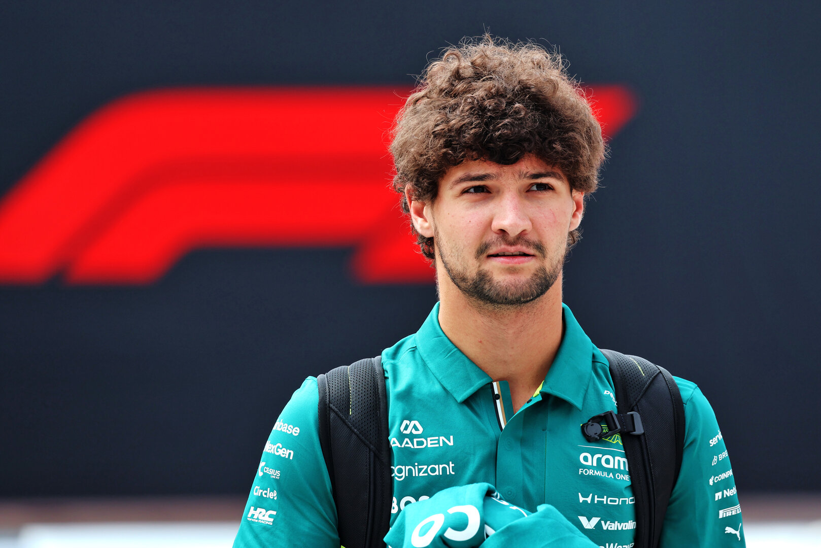 GP GIAPPONE, Jak Crawford (USA) Aston Martin F1 Team Reserve Driver.
26.03.2026. Formula 1 World Championship, Rd 3, Japanese Grand Prix, Suzuka, Japan, Preparation Day.
 - www.xpbimages.com, EMail: requests@xpbimages.com © Copyright: Rew / XPB Images