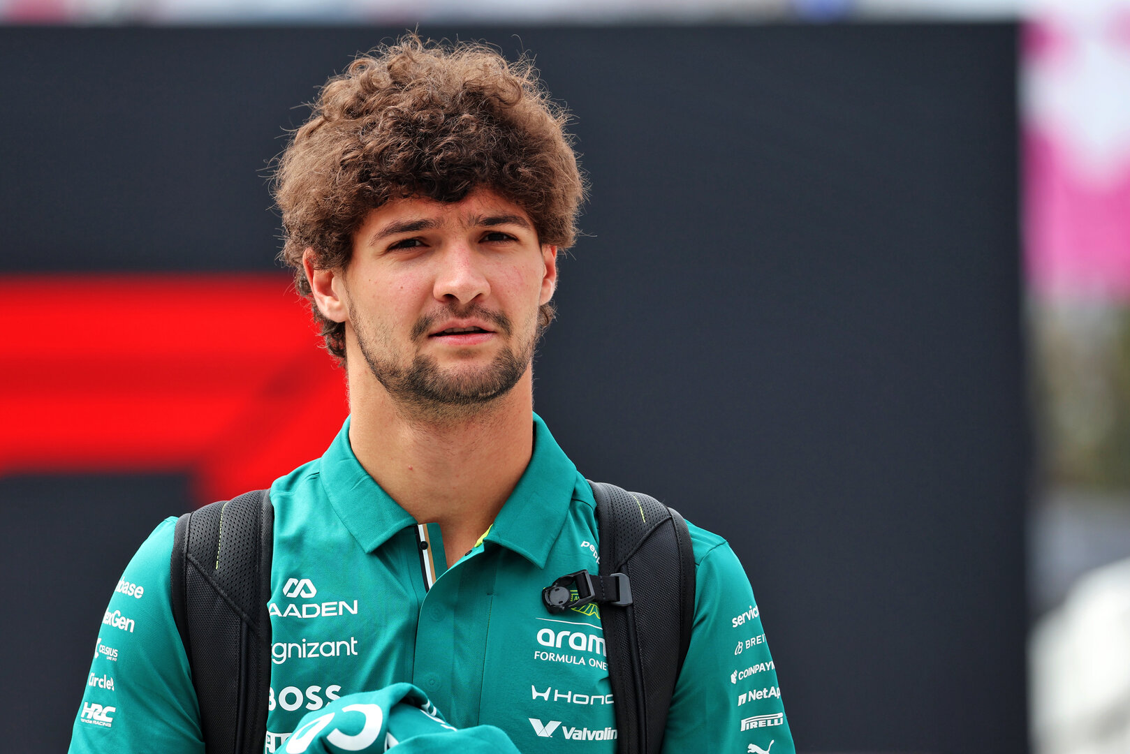 GP GIAPPONE, Jak Crawford (USA) Aston Martin F1 Team Reserve Driver.
26.03.2026. Formula 1 World Championship, Rd 3, Japanese Grand Prix, Suzuka, Japan, Preparation Day.
- www.xpbimages.com, EMail: requests@xpbimages.com © Copyright: Rew / XPB Images